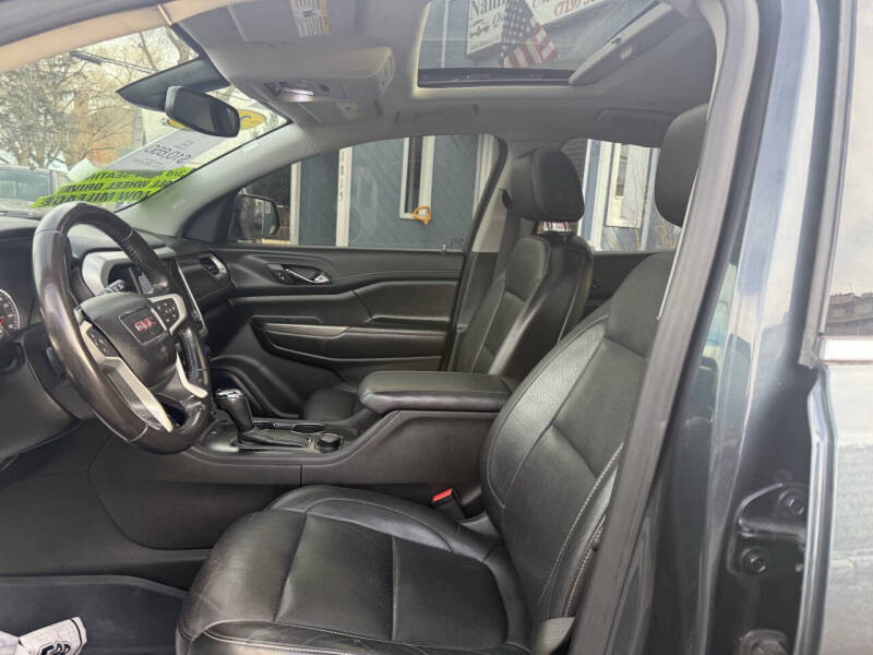 2019 GMC Acadia SLT-1