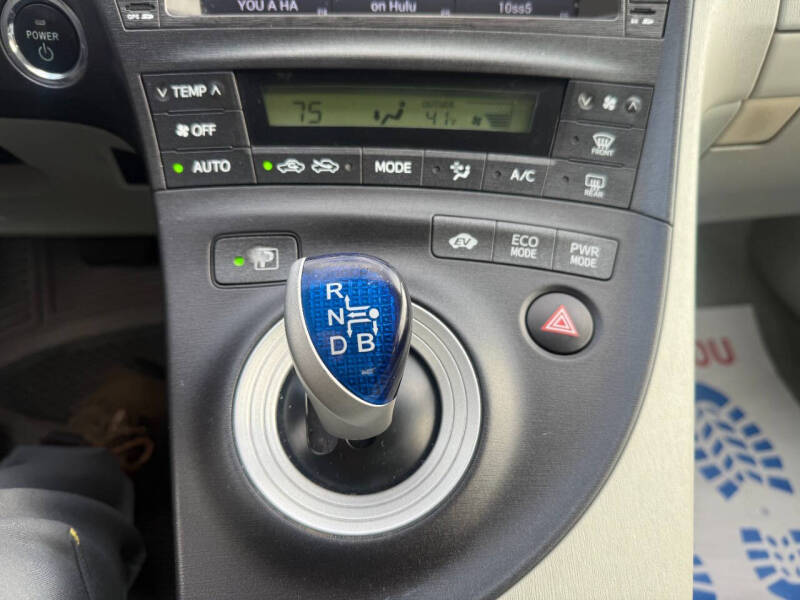 2011 Toyota Prius One