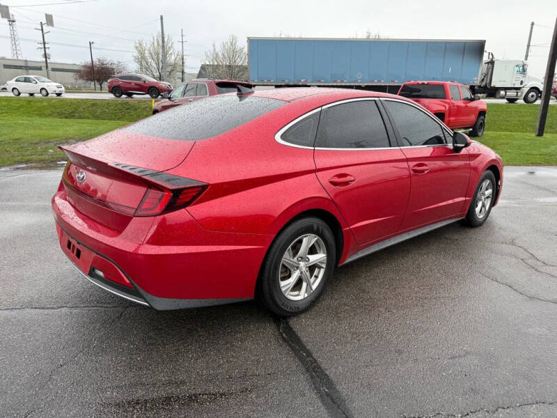 2021 Hyundai Sonata SE