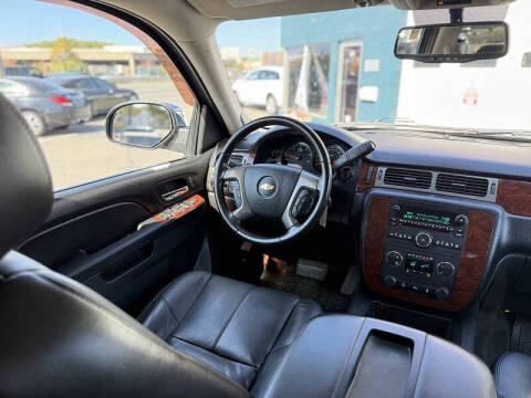 2012 Chevrolet Avalanche LT