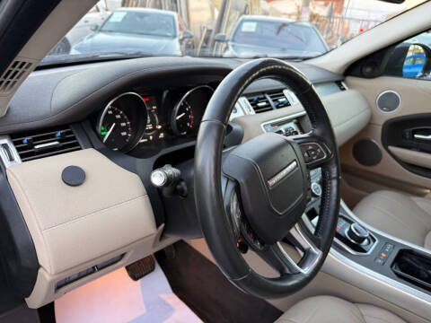 2016 Land Rover Range Rover Evoque SE