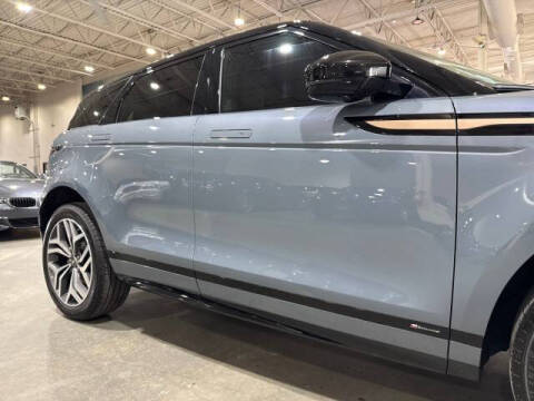 2020 Land Rover Range Rover Evoque First Edition