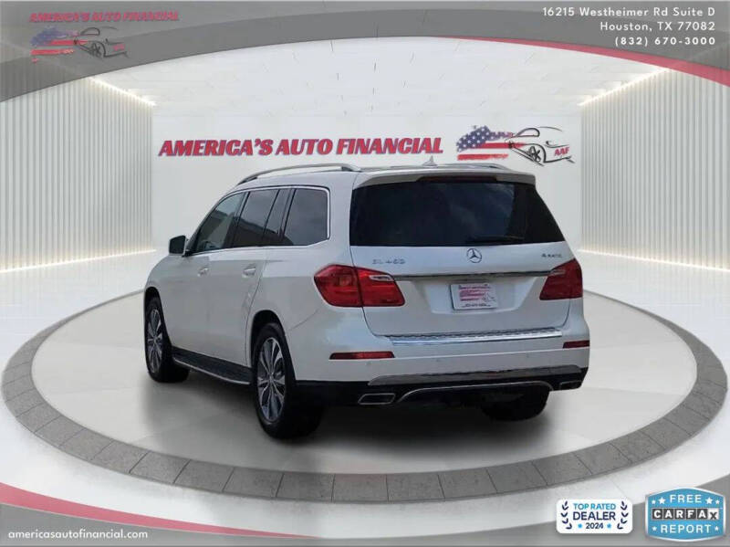 2014 Mercedes-Benz GL-Class GL 450 4MATIC