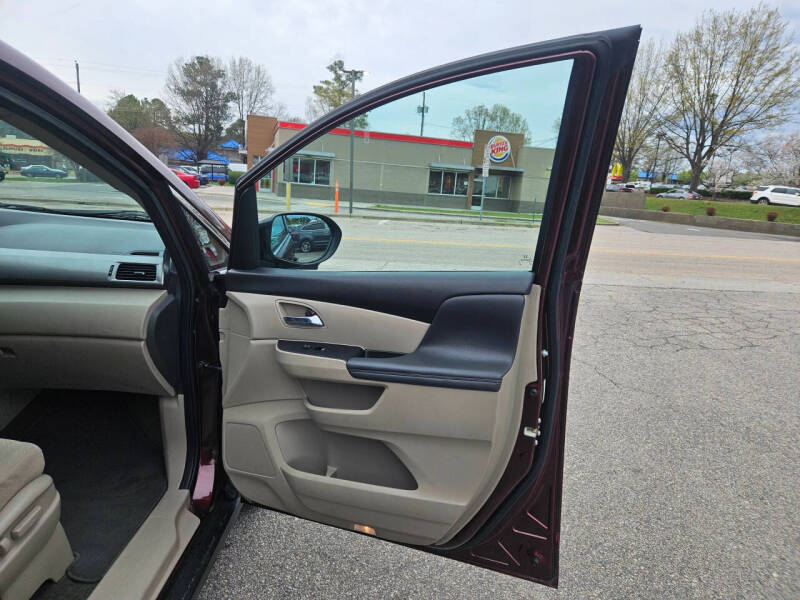 2016 Honda Odyssey EX