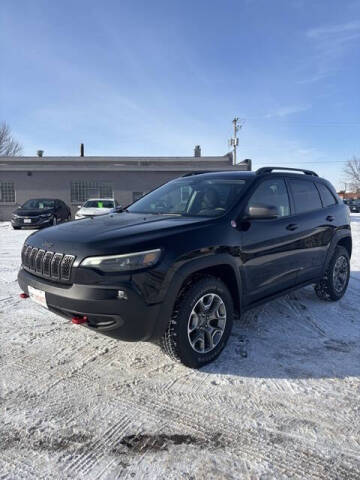 2021 Jeep Cherokee Trailhawk
