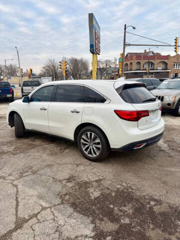 2014 Acura MDX w/Tech