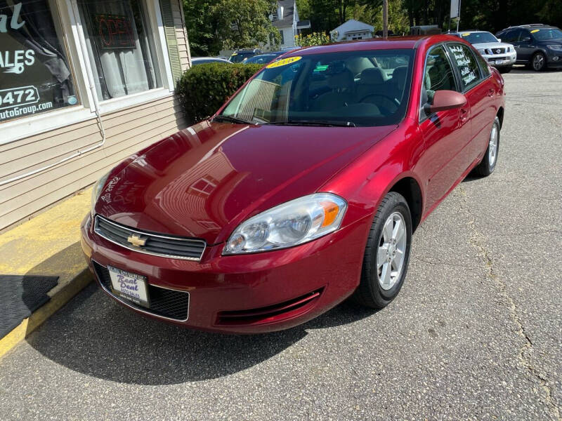 2008 Chevrolet Impala for sale at Real Deal Auto Sales in Auburn ME
