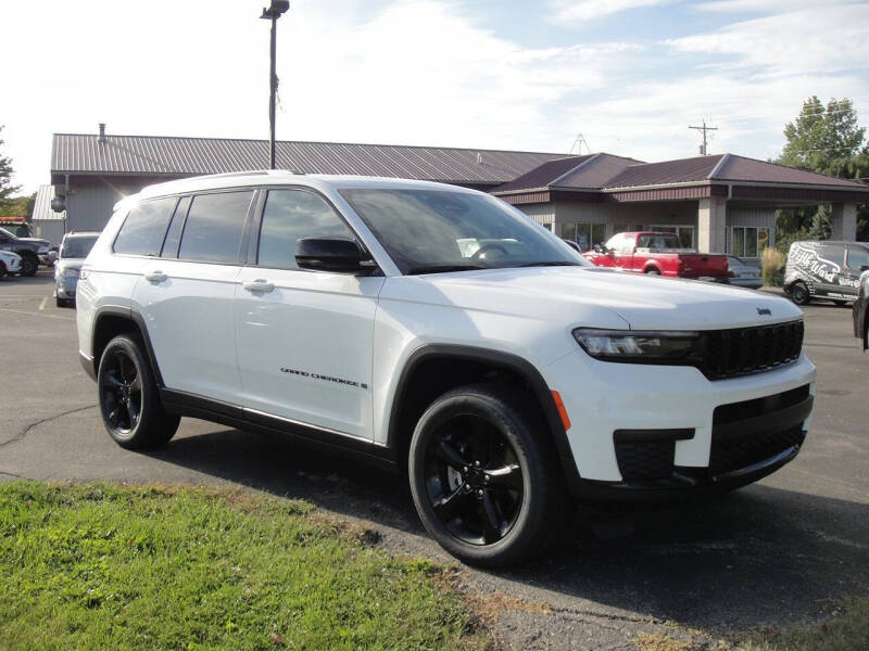 2021 Jeep Grand Cherokee L Altitude