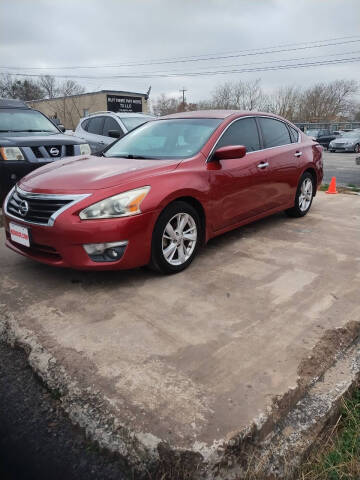 2015 Nissan Altima for sale at DAMM CARS in San Antonio TX