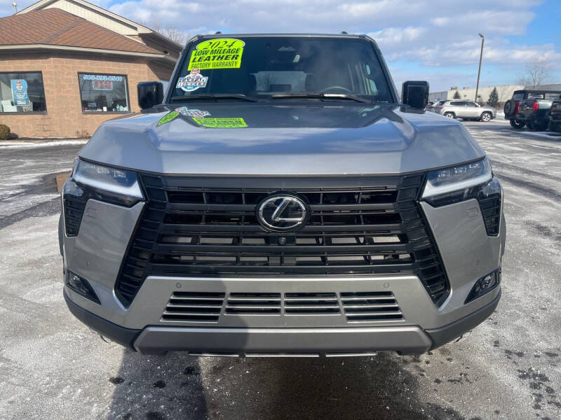 2024 Lexus GX 550 Overtrail
