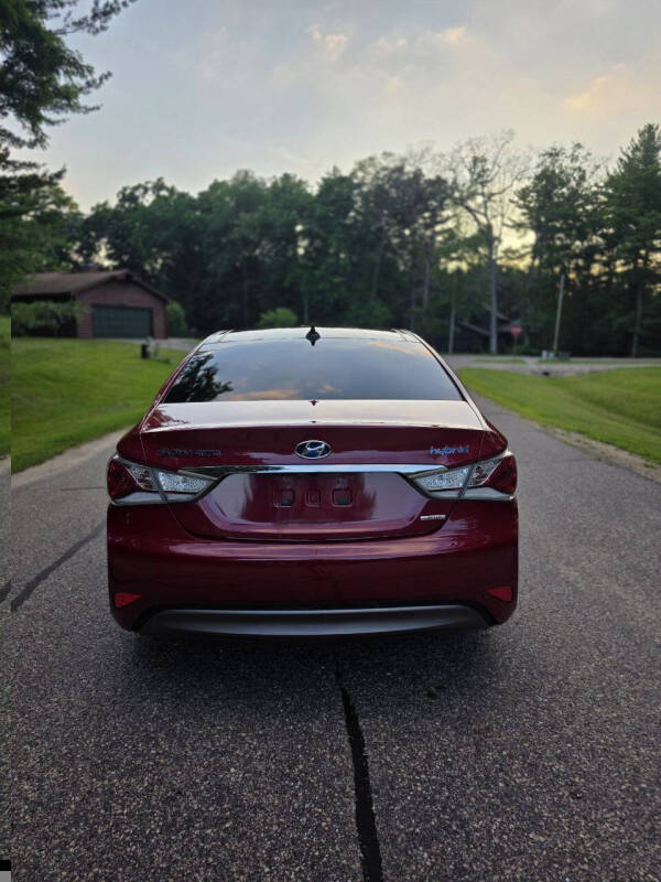 2015 Hyundai Sonata Hybrid Limited
