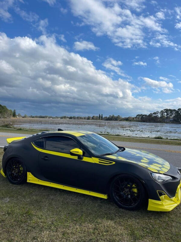 2015 Subaru BRZ for sale at Santana Auto in Altamonte Springs FL