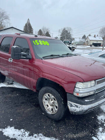 2004 Chevrolet Tahoe for sale at Millennium Auto LLC in Racine WI