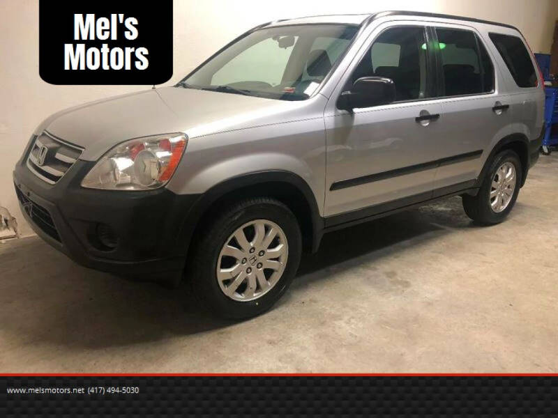 2005 Honda CR-V for sale at Mel's Motors in Ozark MO