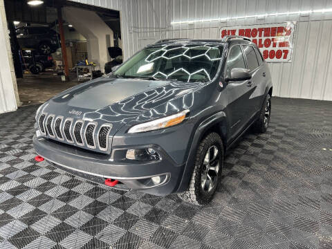 2017 Jeep Cherokee Trailhawk