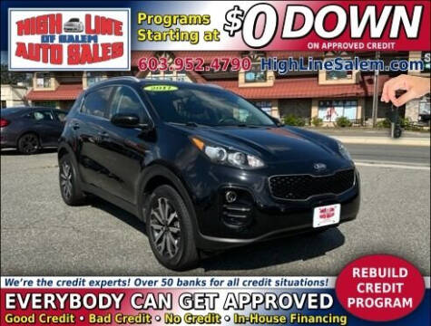 2017 Kia Sportage for sale at High Line Auto Sales of Salem in Salem NH