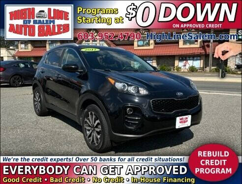 2017 Kia Sportage for sale at High Line Auto Sales of Salem in Salem NH