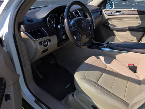 2014 Mercedes-Benz M-Class ML 350 BlueTEC