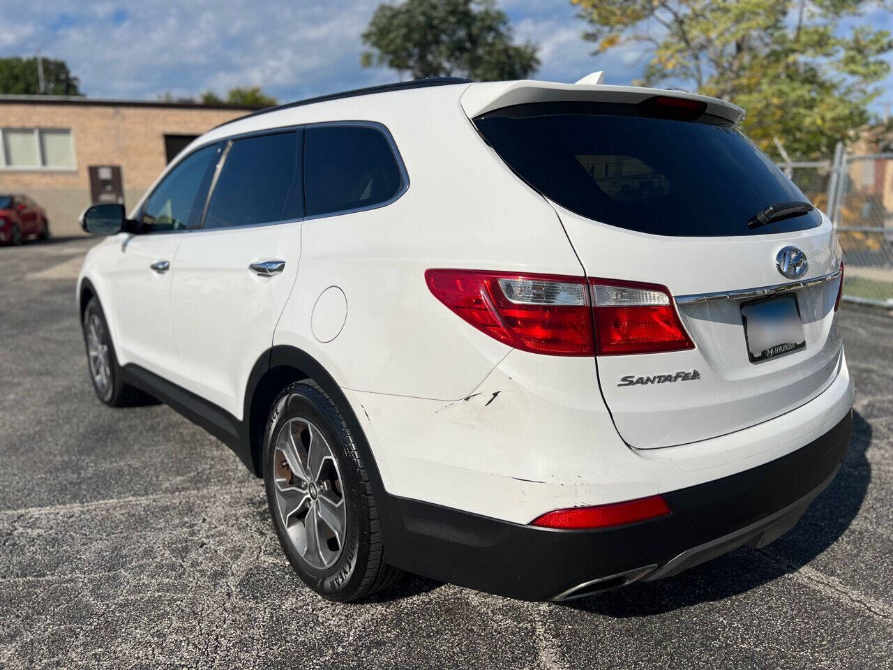 2013 Hyundai SANTA FE for sale at Ideal Cars LLC in Skokie, IL