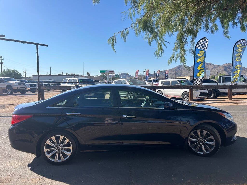 2011 Hyundai SONATA for sale at Big 3 Automart At Double H Auto Ranch in QUEEN CREEK, AZ