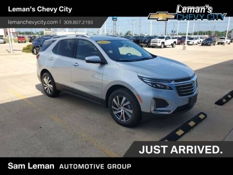 2022 Chevrolet Equinox for sale at Leman's Chevy City in Bloomington IL
