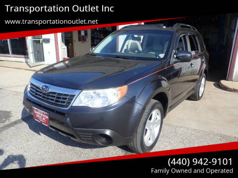 2010 Subaru Forester 2.5X Premium