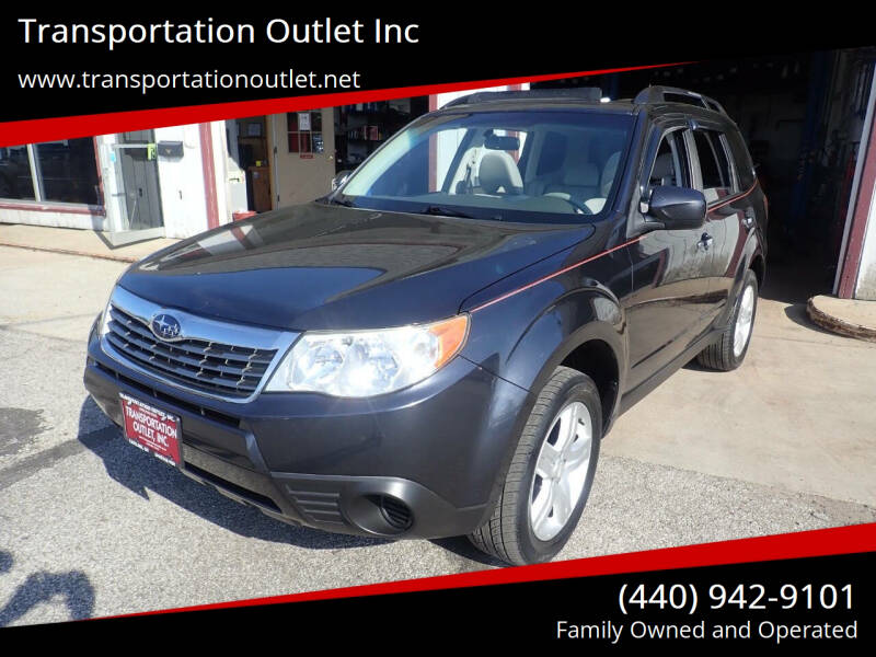 2010 Subaru Forester 2.5X Premium