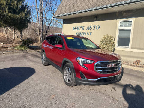 2019 GMC Terrain for sale at MAC'S AUTO COMPANY in Nanticoke PA