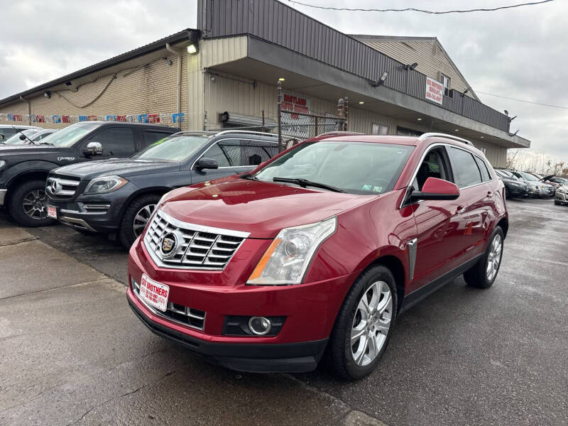 2013 Cadillac SRX for sale at Six Brothers Mega Lot in Youngstown OH