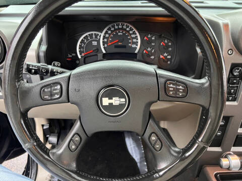 2004 HUMMER H2