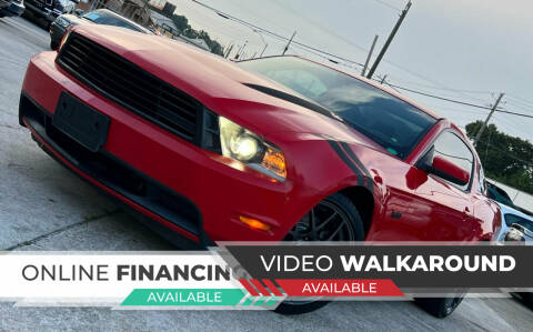 2011 Ford Mustang for sale at Tier 1 Auto Sales in Gainesville GA