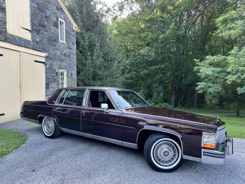 1987 Cadillac Brougham