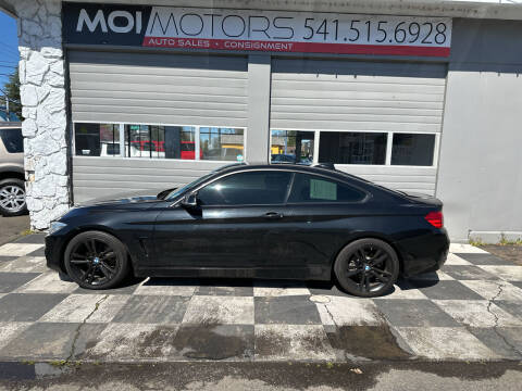 2014 BMW 4 Series for sale at Moi Motors in Eugene OR
