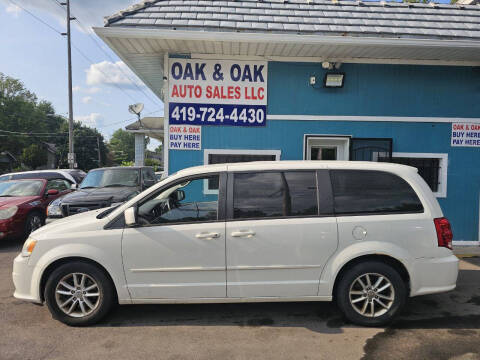 2013 Dodge Grand Caravan for sale at Oak & Oak Auto Sales in Toledo OH