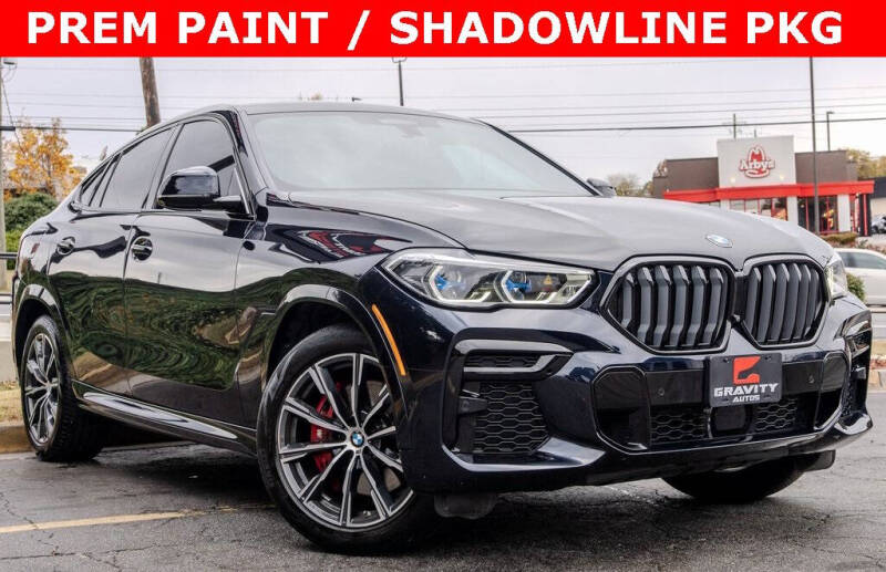 2023 BMW X6 xDrive40i