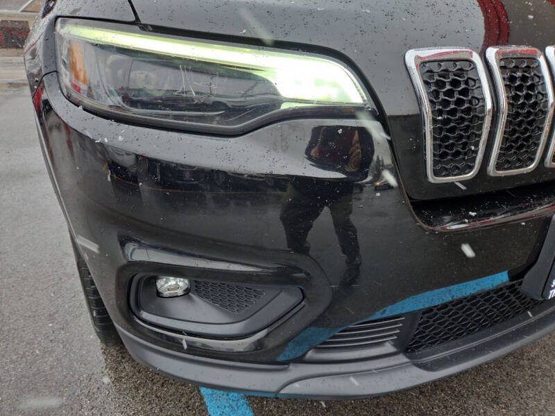 2019 Jeep Cherokee Latitude