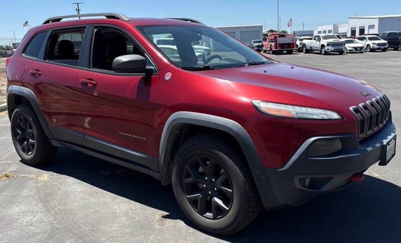2015 Jeep Cherokee Trailhawk