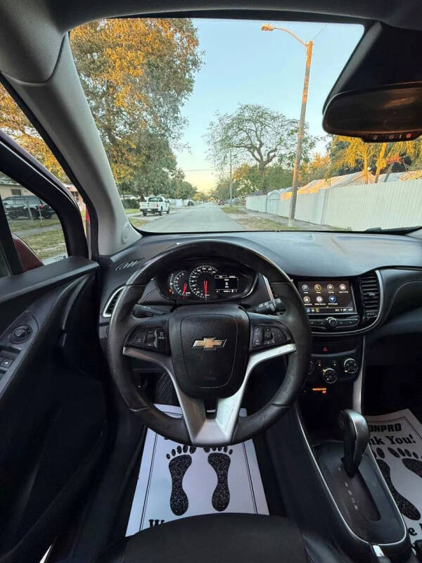 2018 Chevrolet Trax LT