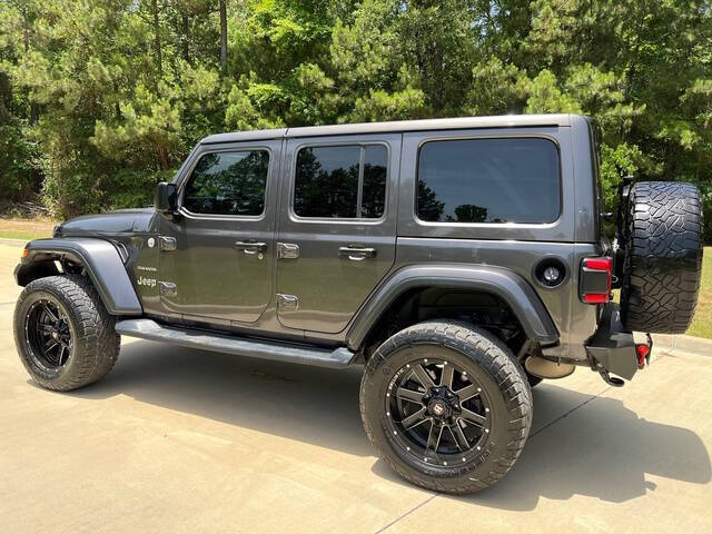2018 Jeep Wrangler Unlimited Sahara