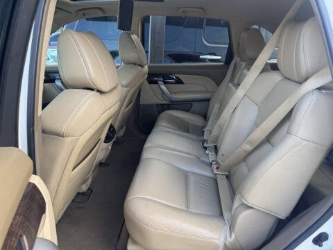 2012 Acura MDX SH-AWD w/Tech