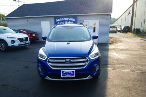 2017 Ford Escape for sale at SCHERERVILLE AUTO SALES in Schererville IN