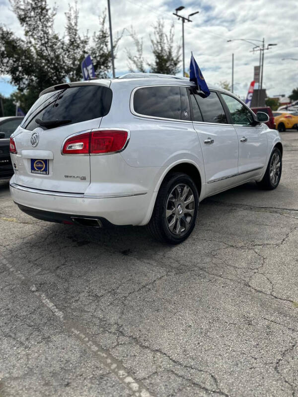 2016 Buick Enclave Leather
