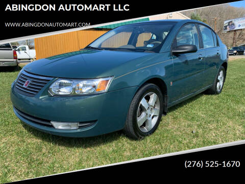 2006 Saturn Ion for sale at ABINGDON AUTOMART LLC in Abingdon VA