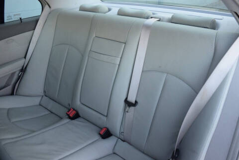 2004 Mercedes-Benz E-Class E 500