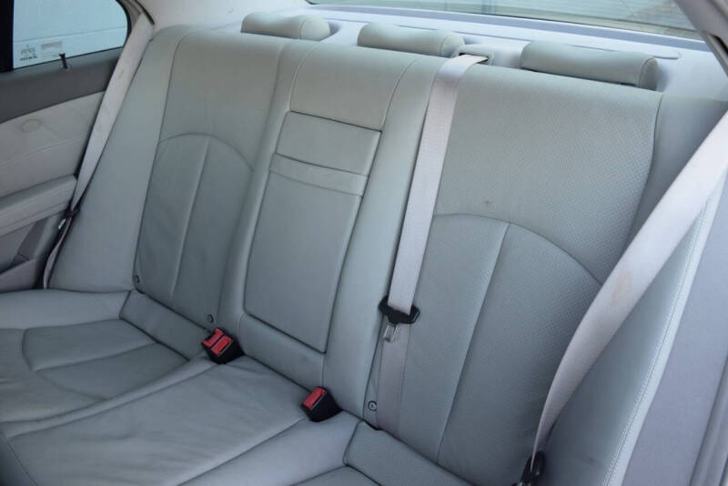 2004 Mercedes-Benz E-Class E 500