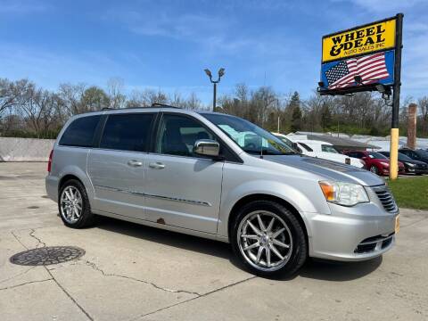 2012 Chrysler Town and Country for sale at Wheel & Deal Auto Sales Inc. in Cincinnati OH