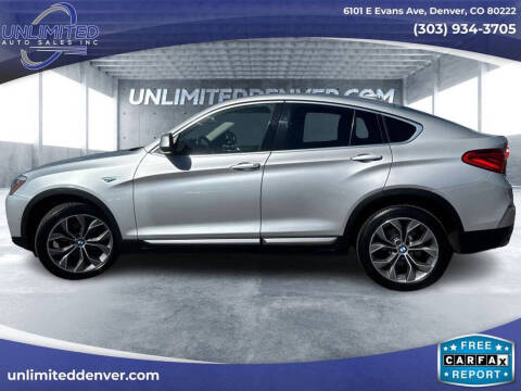 2015 BMW X4 xDrive28i