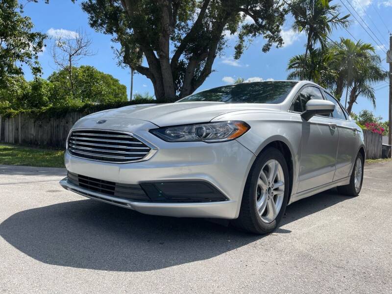 2018 Ford Fusion for sale at Motor Trendz Miami in Hollywood FL