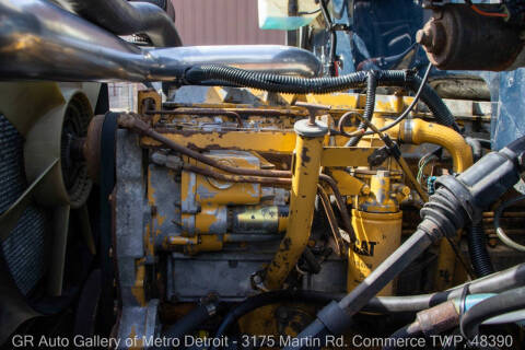1991 GMC TopKick C7500