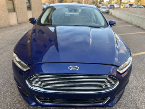2013 Ford Fusion Titanium